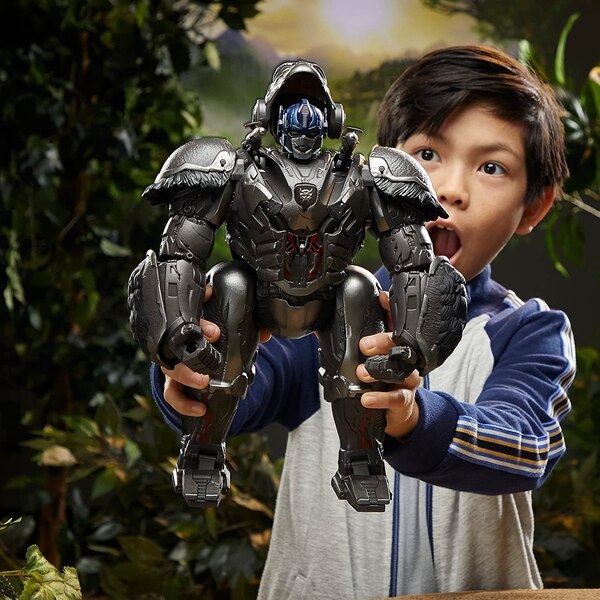 Image Of Animatronic Optimus Primal Official Images For Transformers Rise Of The Beasts  (9 of 11)